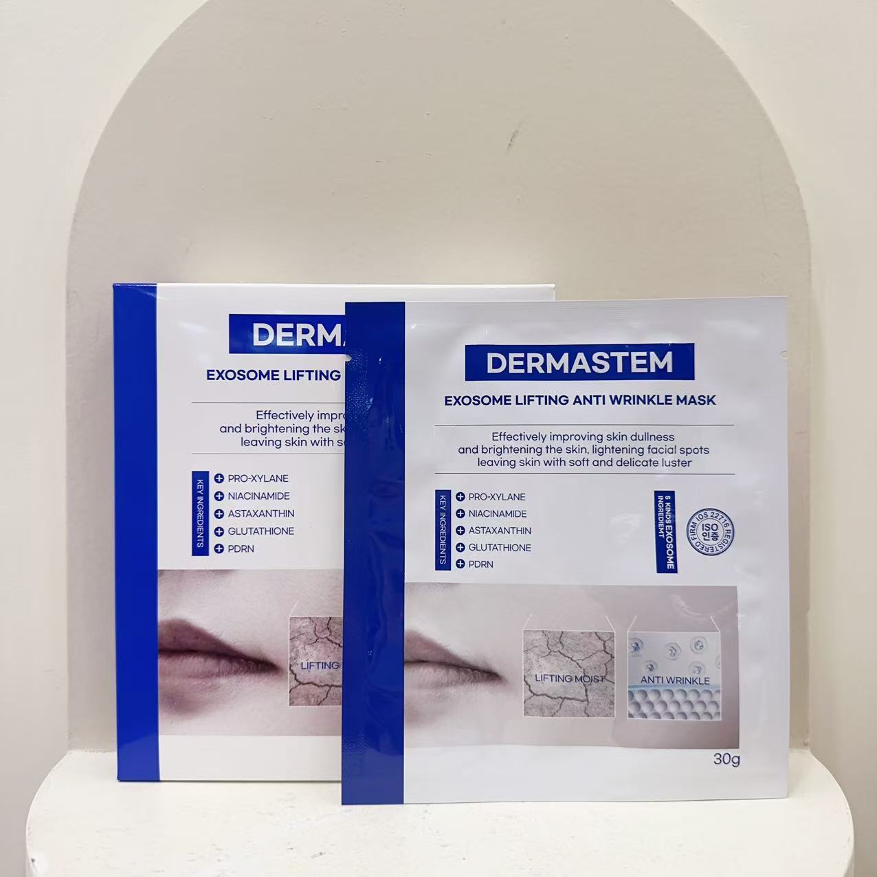 DERMASTEM 5A 外泌體控顏面膜 5片