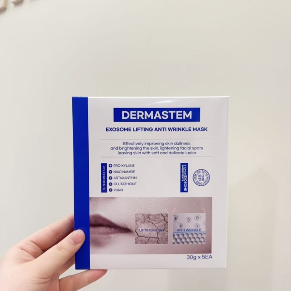 DERMASTEM 5A 外泌體控顏面膜 5片