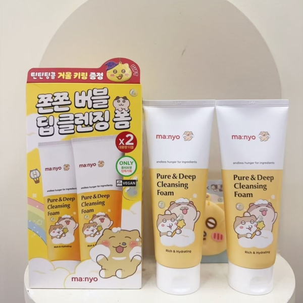 OY-Ma:nyo PURE&DEEP洗面乳 160ml+160ml
