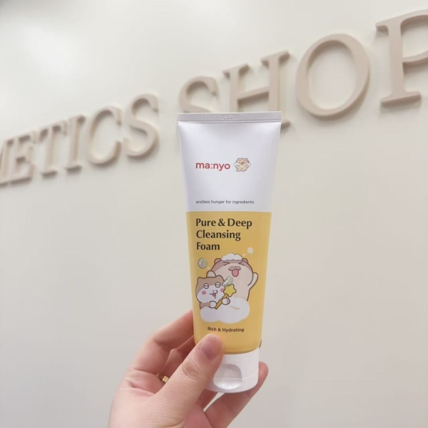 OY-Ma:nyo PURE&DEEP洗面乳 160ml+160ml