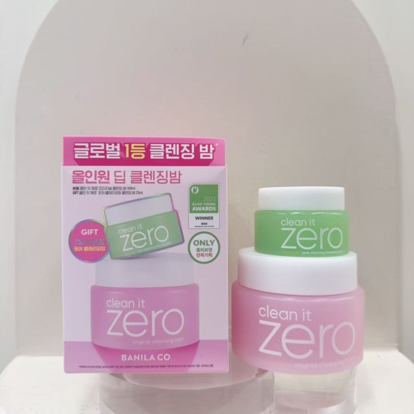 OY-Banila Co 芭尼蘭卸妝膏 100ml+25ml