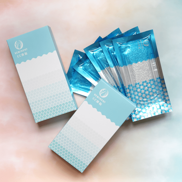 【私密處面膜】bemine917 CC保貼－水凝膜專利款 5片/盒