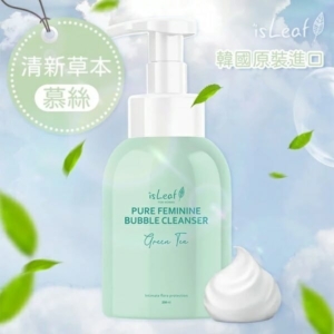 isLeaf 女性低敏抑菌慕絲｜私密處保養｜溫和清潔 250ml