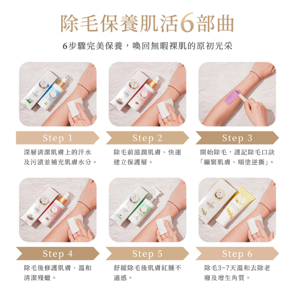 【MINI YANG】頂級保養4入組 潔膚液+調理油+舒緩凝膠+去角質